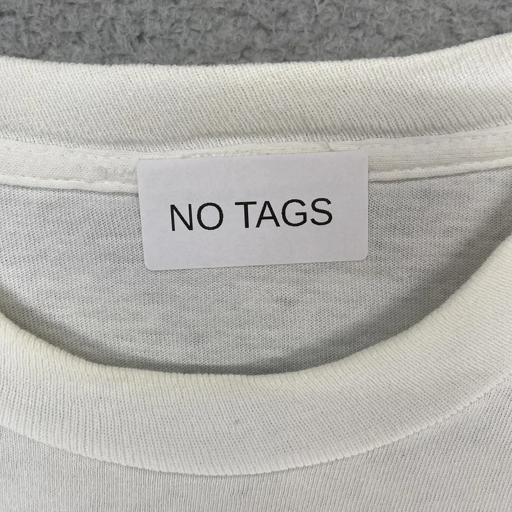Vintage Levi's Sit On It Shirt Mens XL White 1991 Graphic‎ Tee 90s Levis